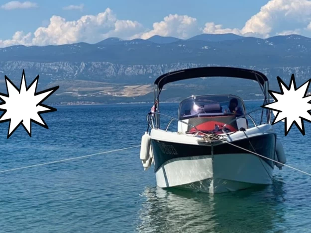 Motorová loď k pronájmu v Krk za nejlepší cenu