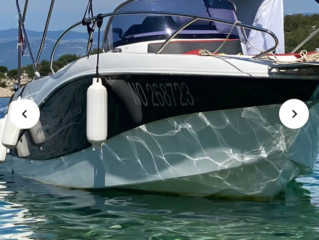 Okiboats Barracuda 595SD jednotlivci a charterové společnosti v Krk