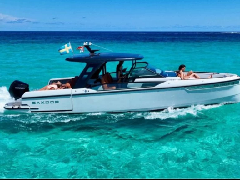 Pronájem jachty v Palamos -Saxdor Saxdor 320 GTO na Samboatu