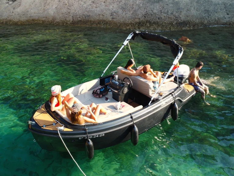 Pronájem lodi AQUA51 550 v Sant Antoni de Portmany na Samboatu