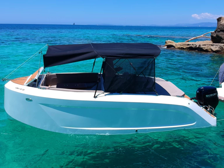 Pronajmout Motorová loď se skipperem či ne Valory v Palma de Mallorca