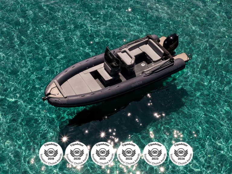 Pronájem lodi Salpa Salpa 7M v Kontokáli na Samboatu