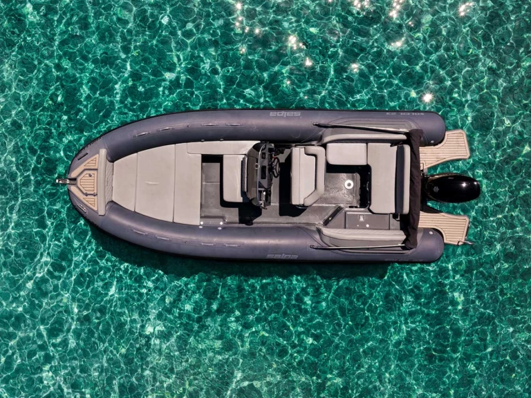 Pronajmout Polotuhá loď se skipperem či ne Salpa v Kontokáli