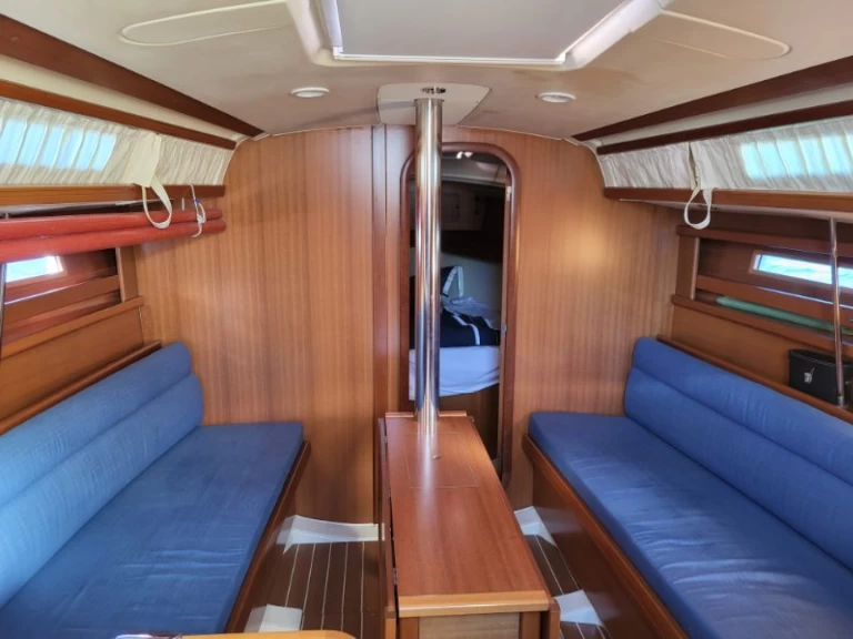 Pronájem Plachetnice Dufour s licencí