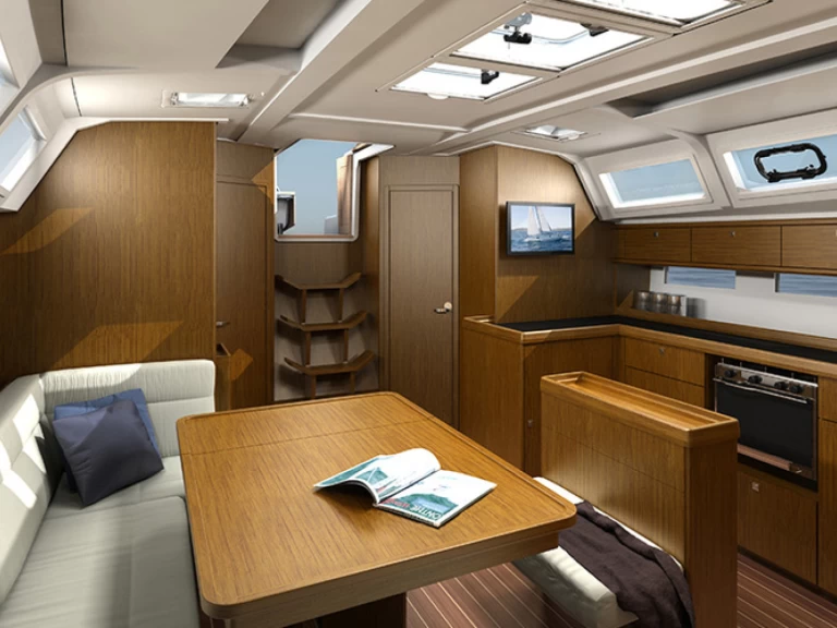 Pronájem Plachetnice Bavaria s licencí