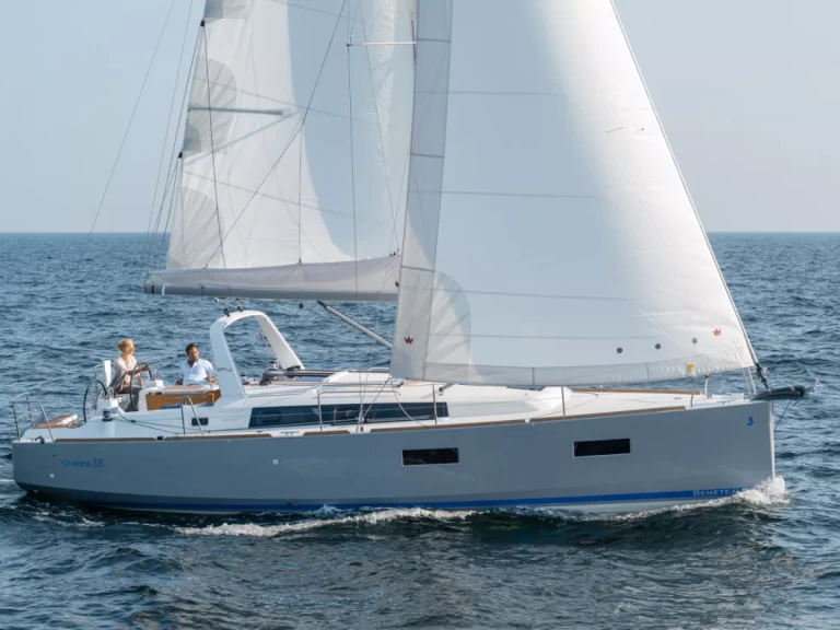 Pronájem Plachetnice v Procida -Bénéteau Oceanis 38