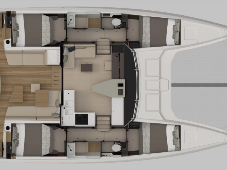 Pronajmout si Nautitech Nautitech 46 v Le Marin