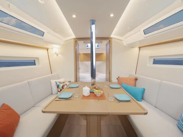 Pronájem jachty v Lavrio -Jeanneau Sun Odyssey 350 na Samboatu