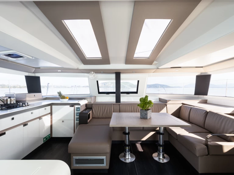 Pronájem Katamarán v Rhodos -Fountaine Pajot Elba 45