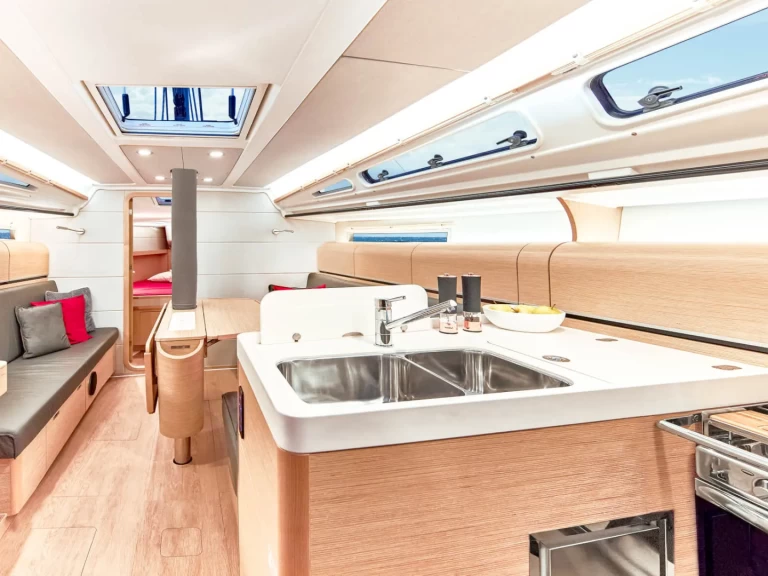 Pronajmout si Dehler Dehler 38 v Punat