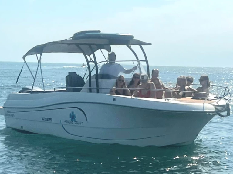 Pronájem lodi Pacific Craft Pacific Craft 750 Open v Arcachon na Samboatu