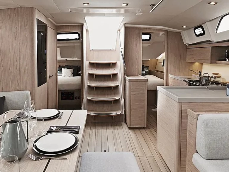 Bénéteau Oceanis 461 jednotlivci a charterové společnosti v Antigua Island