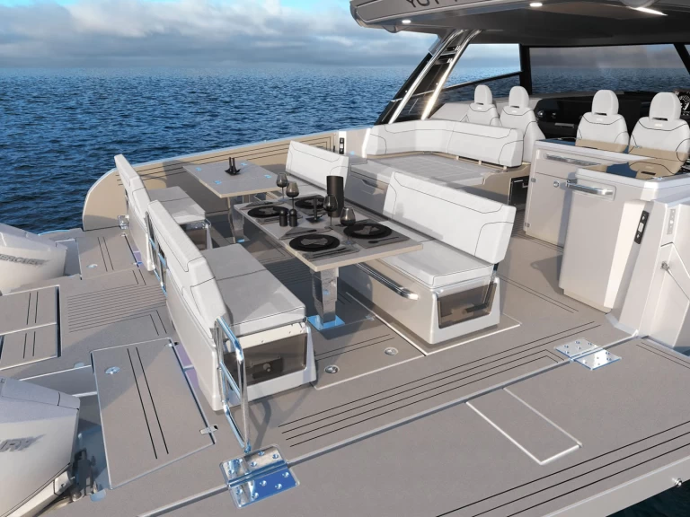 Pronájem Motorová loď YOT s licencí