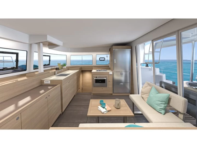 Pronájem lodi Bonifacio lákavé ceny Lagoon 38