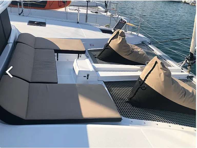 Pronájem lodi Piso Livadi lákavé ceny Lagoon 46/10 - Skippered 
