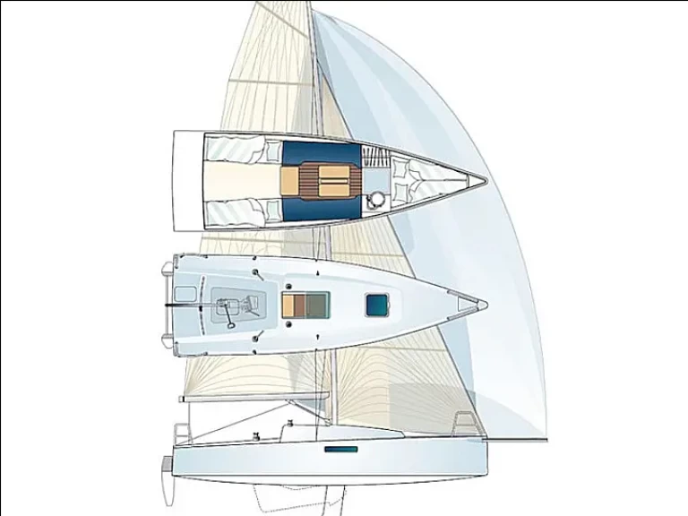 Pronajmout Motorová loď se skipperem či ne Seascape v Šibenik 