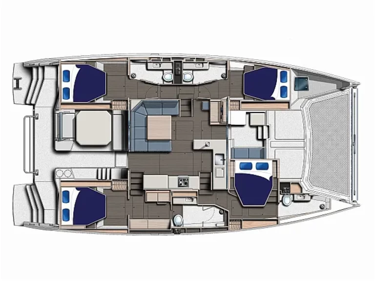 Pronajmout si Leopard Leopard 50 v Nassau