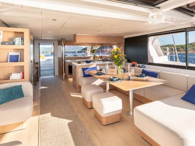 Pronájem Katamarán v Olbia -Bali Bali 5.8