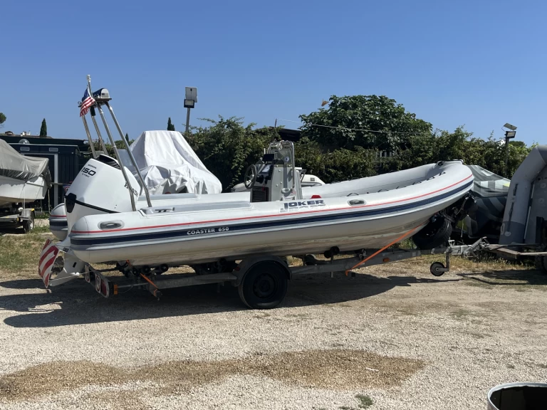 Pronájem lodi Joker Boat Clubman 21 v Santa Marinella na Samboatu