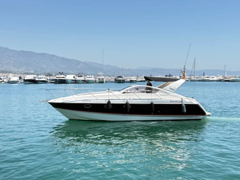 Pronajmout si Fairline Targa 37 v Marbella