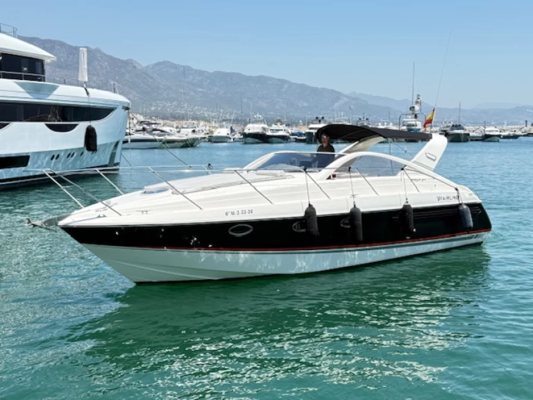 Pronájem lodi Fairline Targa 37 v Marbella na Samboatu