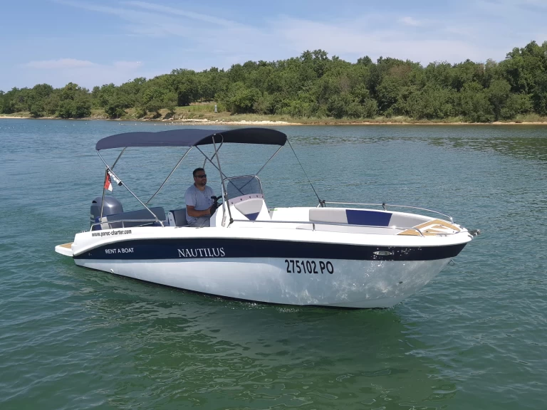 Pronájem jachty v Poreč -Orizzonti Nautilus na Samboatu