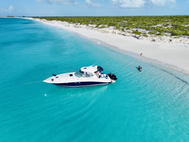 Pronajmout si Sea Ray SUNDANCER 420 v Turks Islands