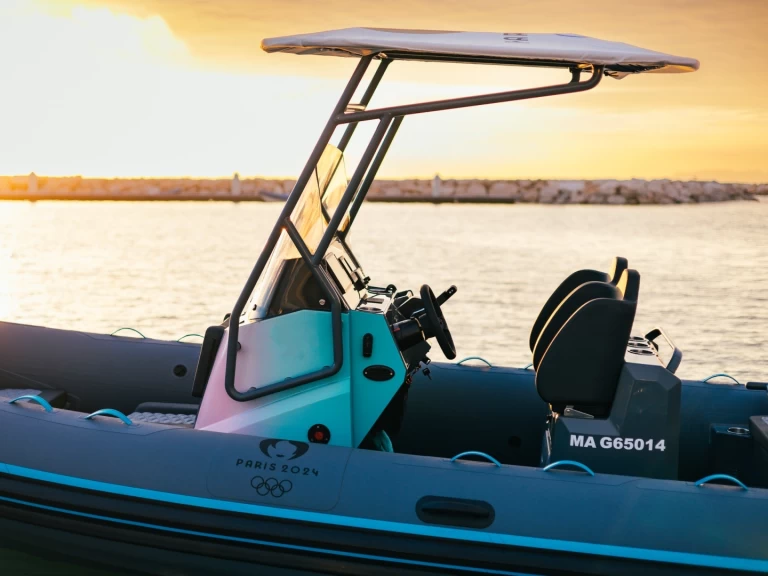 Pronájem Polotuhá loď v La Rochelle -Highfield 660 Sport Edition Limitée Paris 2024