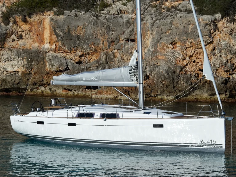 Hanse Hanse 415 jednotlivci a charterové společnosti v Primošten 