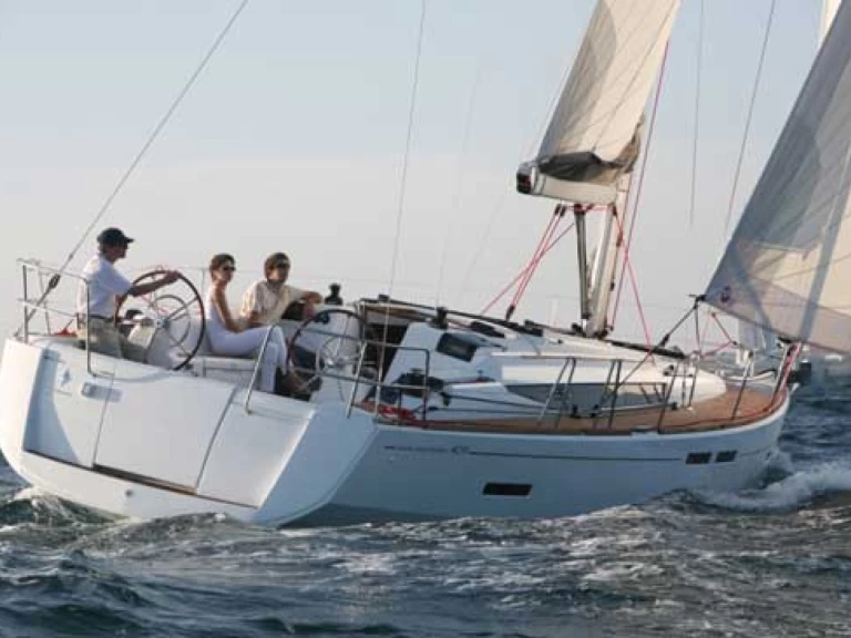 Pronájem Plachetnice v Fethiye -Jeanneau Sun Odyssey 409