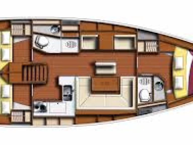 Pronájem lodi Jeanneau Sun Odyssey 409 v Fethiye na Samboatu
