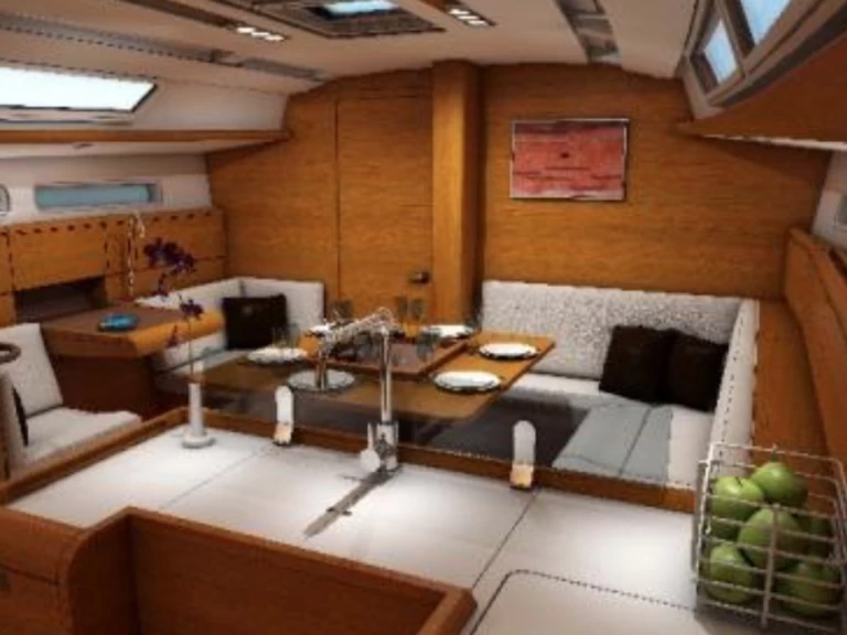 Pronájem Plachetnice Jeanneau s licencí