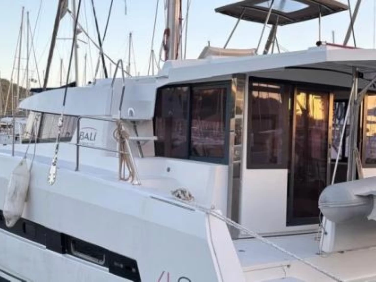 Pronájem Katamarán v Le Marin -Catana Bali 4.0