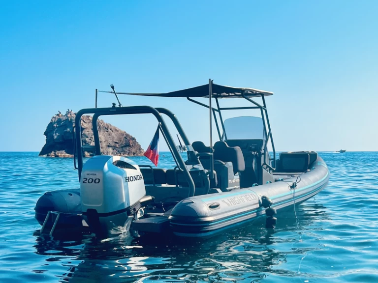 Pronájem lodi Highfield Highfield Sport 700 v Le Brusc na Samboatu