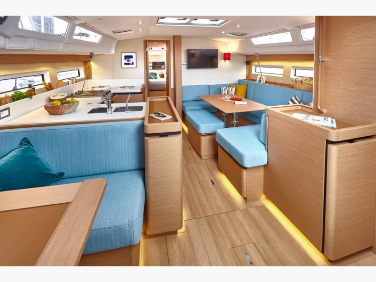Pronájem lodi Jeanneau Sun Odyssey 490 v Salerno na Samboatu