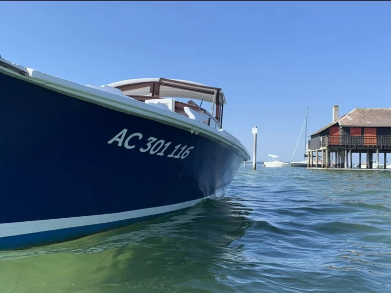 Pronájem Motorová loď v Arcachon -Dubourdieu Pinasse