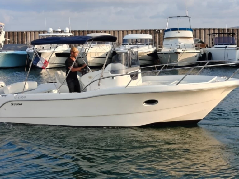 Pronájem Motorová loď v Sainte-Maxime -Sessa Marine Key Largo 23