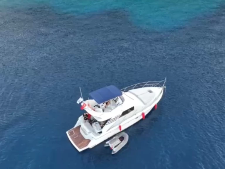 Pronájem lodi Bodrum lákavé ceny Fairline 40