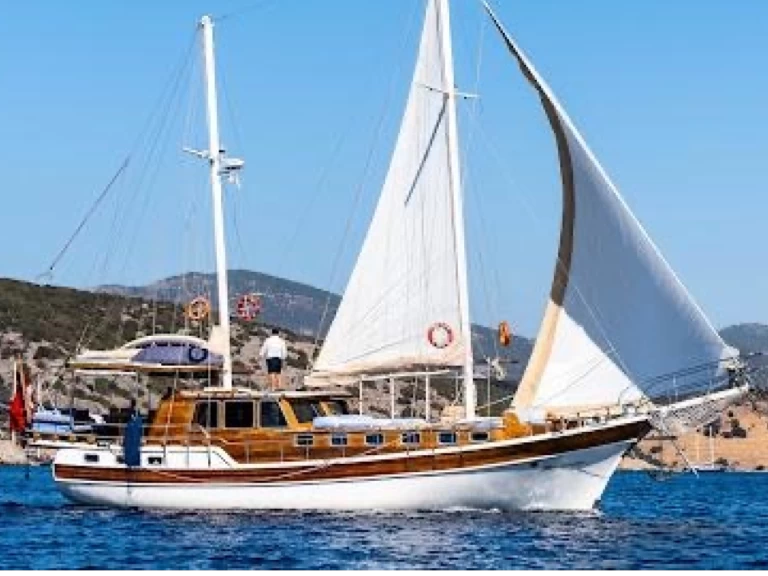 Pronájem Plachetnice v Bodrum harbour -Custom Gulet-Motor Sailor Custom