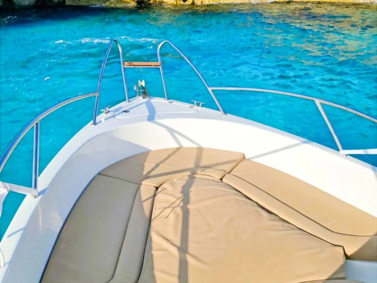 Pronájem Motorová loď v Ciutadella de Menorca -Polyester Yacht Open 550