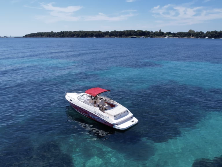 Rinker Captiva 232 Cudy jednotlivci a charterové společnosti v Vieux Port de Cannes