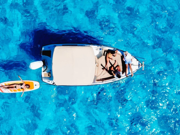 Pronájem jachty v Ciutadella de Menorca -Polyester Yacht Open 550 na Samboatu