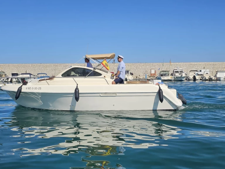 Pronájem Motorová loď v Fuengirola -Orizzonti Andromeda