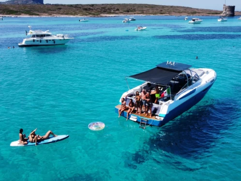 Pronájem jachty v Stintino -Luxury Yacht  Ego 43 na Samboatu