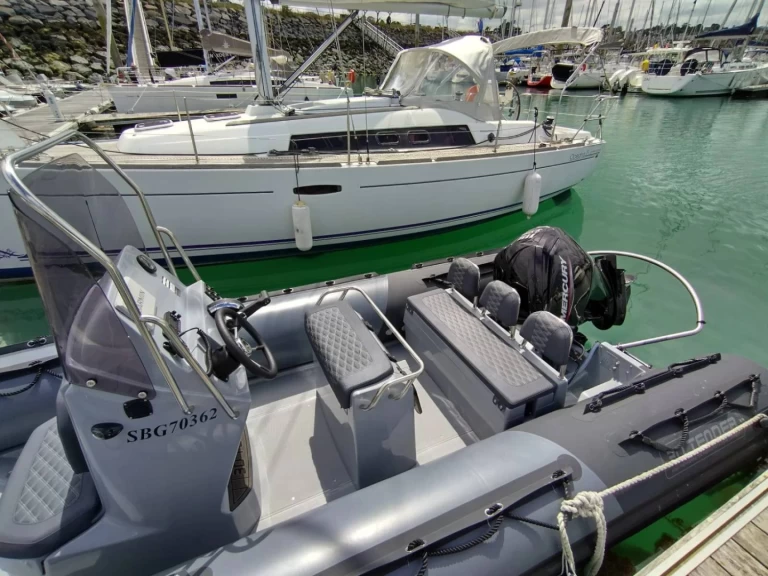 Pronájem Polotuhá loď v Saint-Quay-Portrieux -3D Tender 3D Tender 600 Patrol