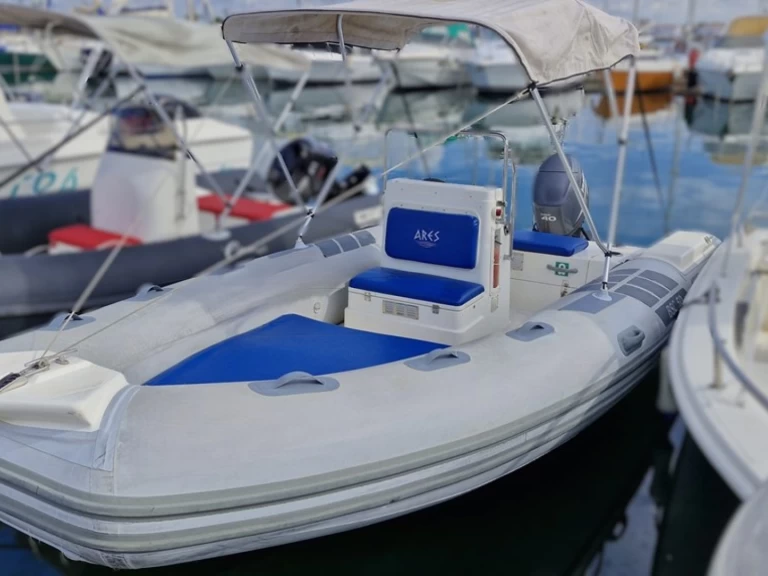 Pronájem Polotuhá loď v Alghero -Bsc BSC 50