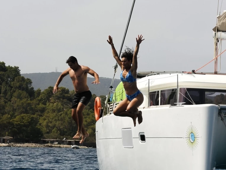 Pronajmout si Lagoon Lagoon 400 v Ibiza Town