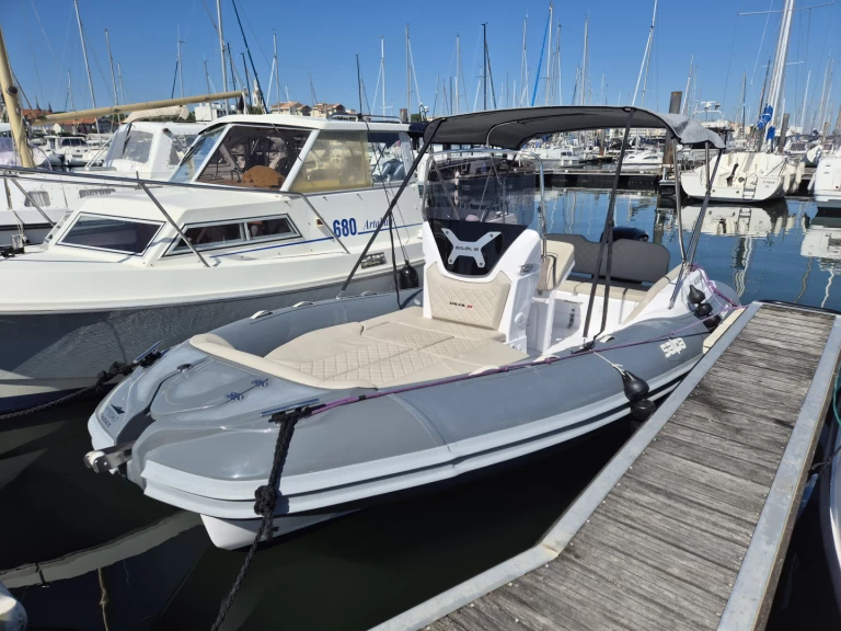 Pronájem jachty v Arcachon -Salpa Salpa Soleil 18 na Samboatu