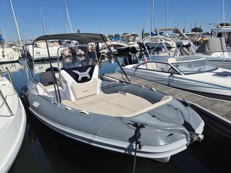 Salpa Salpa Soleil 18 jednotlivci a charterové společnosti v Arcachon