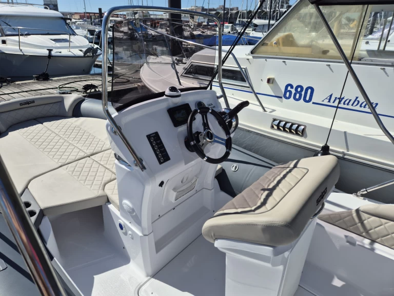 Pronajmout si Salpa Salpa Soleil 18 v Arcachon